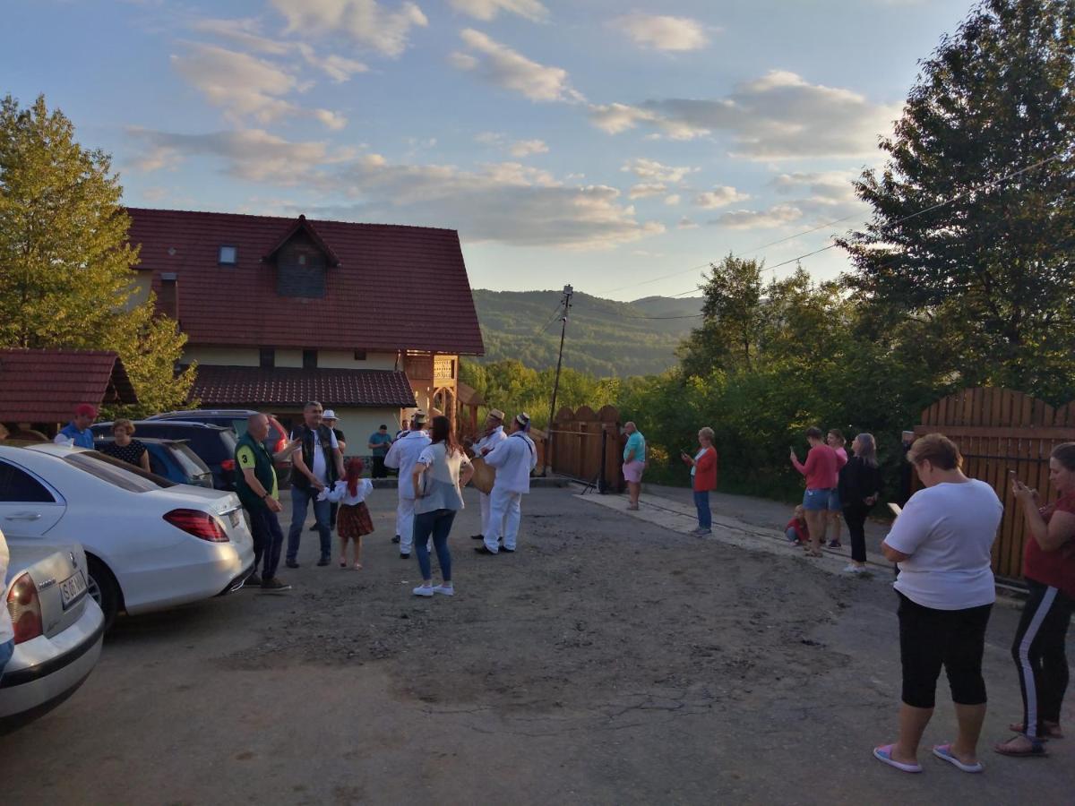 Pensiunea Valea Branzei Nanesti Exterior foto