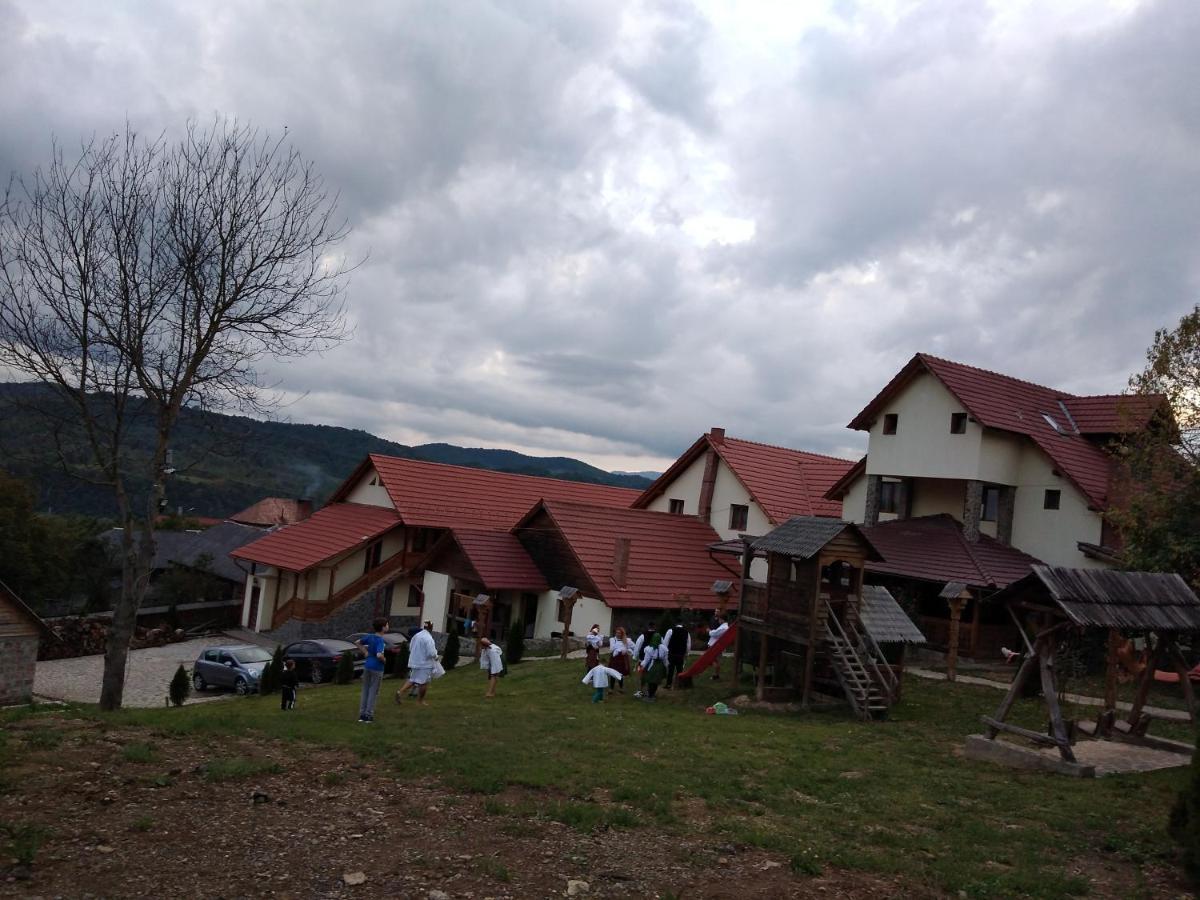 Pensiunea Valea Branzei Nanesti Exterior foto