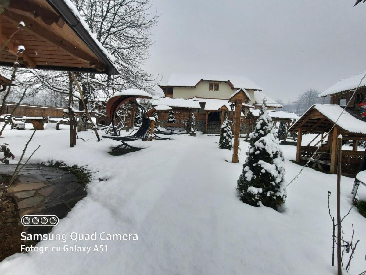 Pensiunea Valea Branzei Nanesti Exterior foto