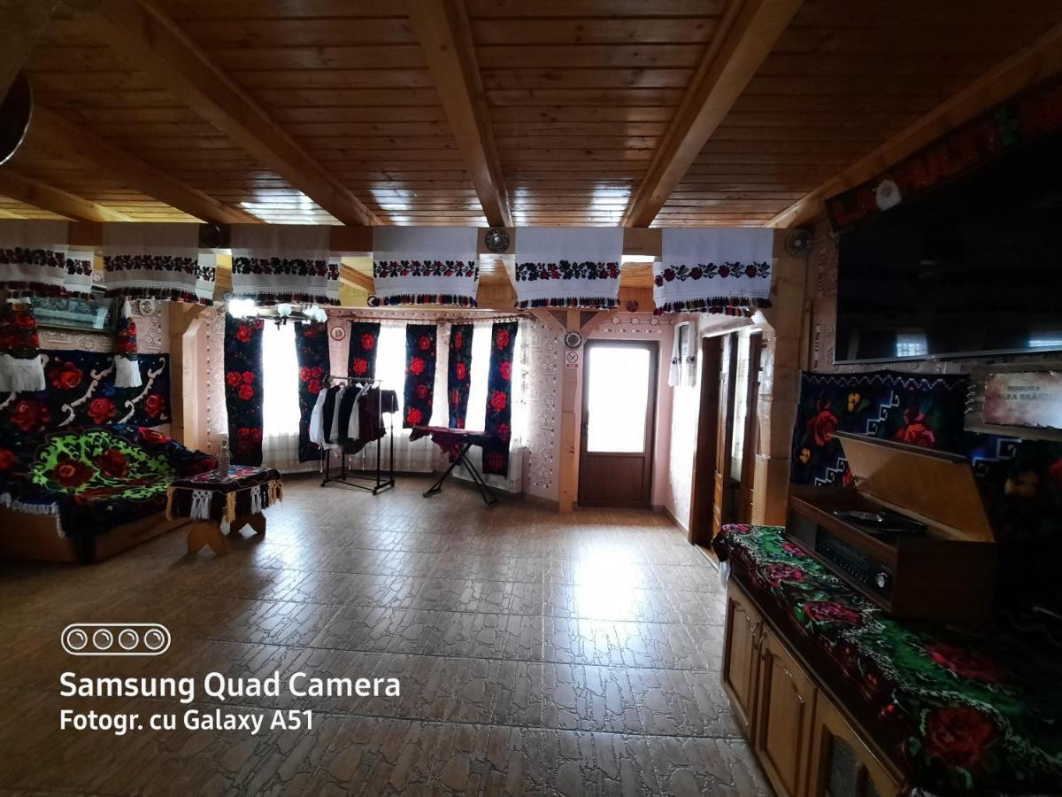 Pensiunea Valea Branzei Nanesti Exterior foto
