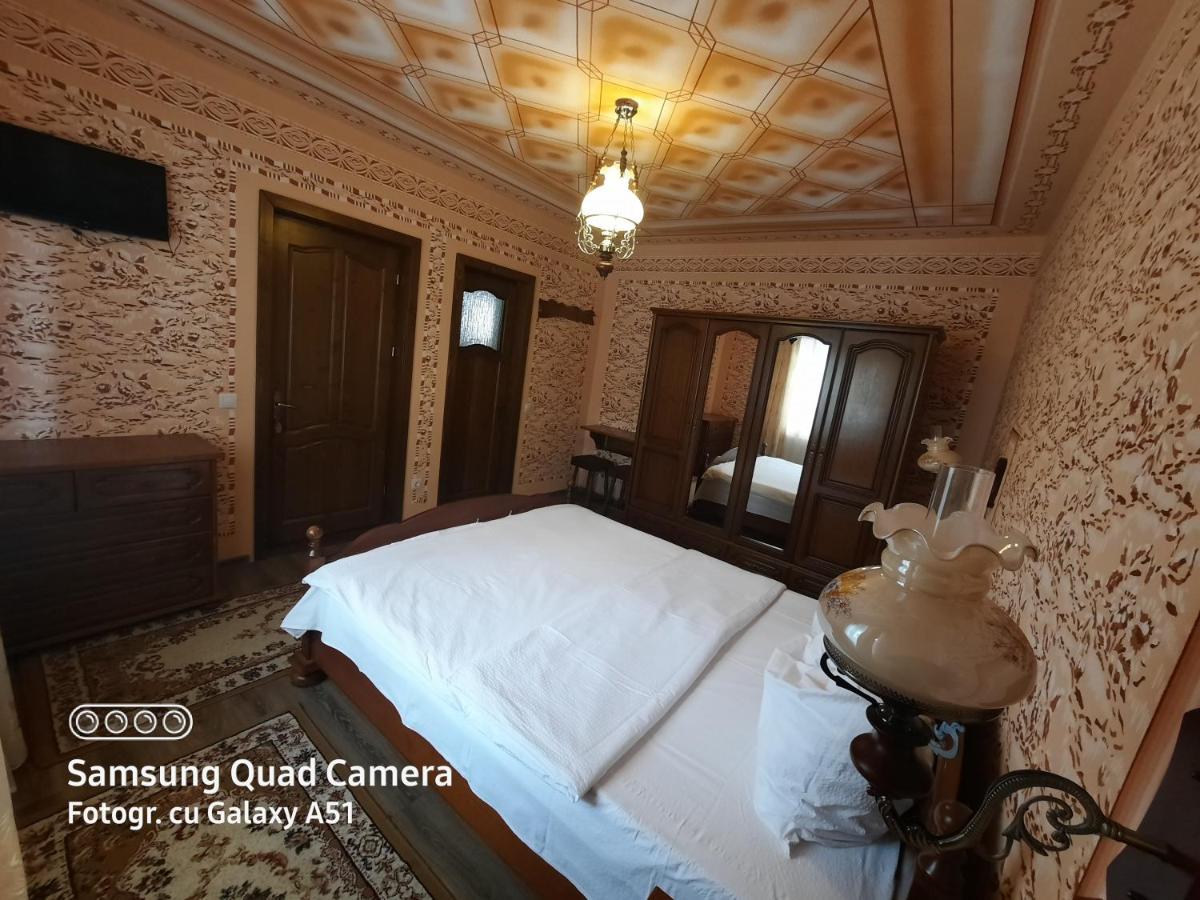Pensiunea Valea Branzei Nanesti Exterior foto