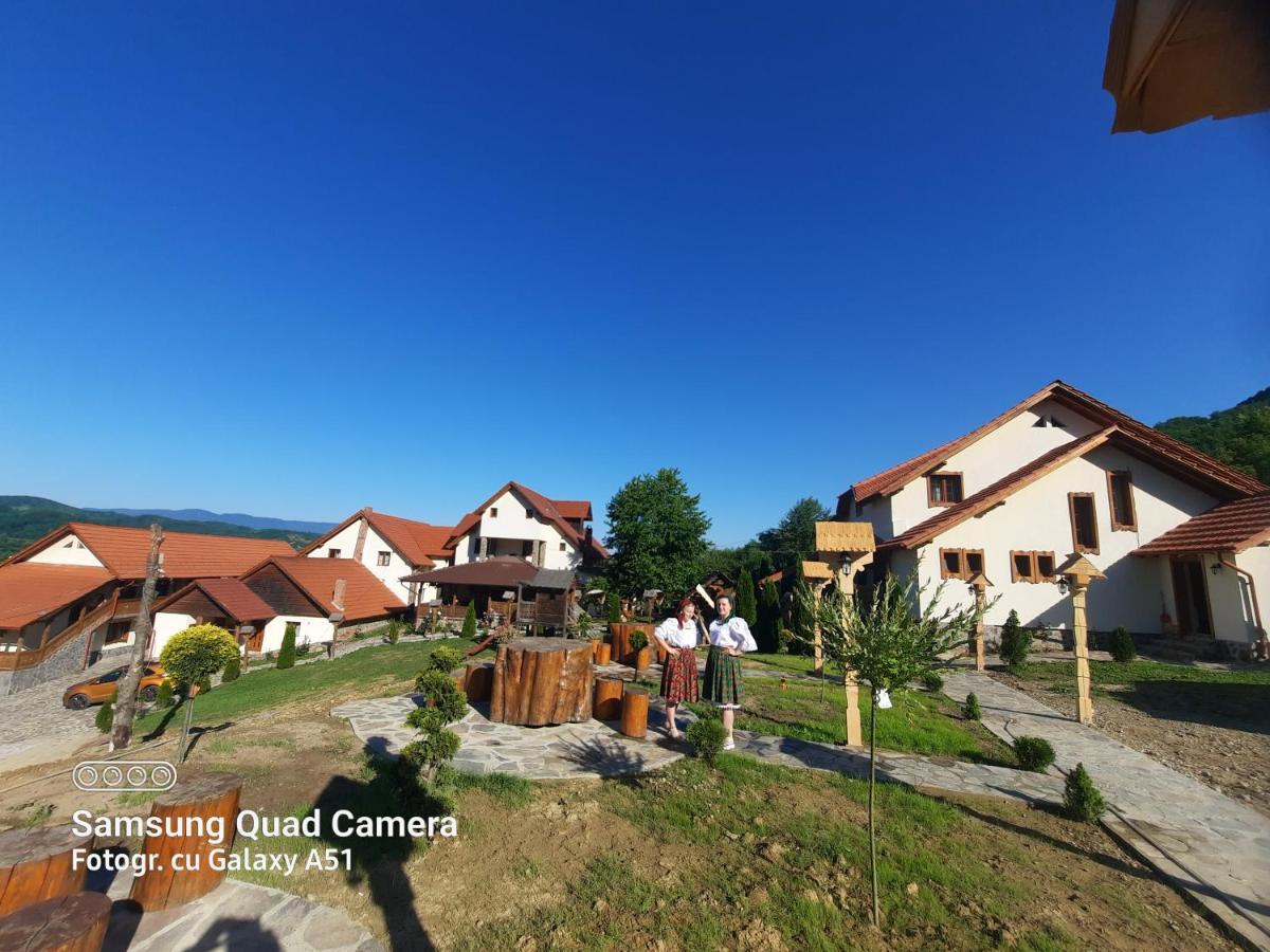 Pensiunea Valea Branzei Nanesti Exterior foto