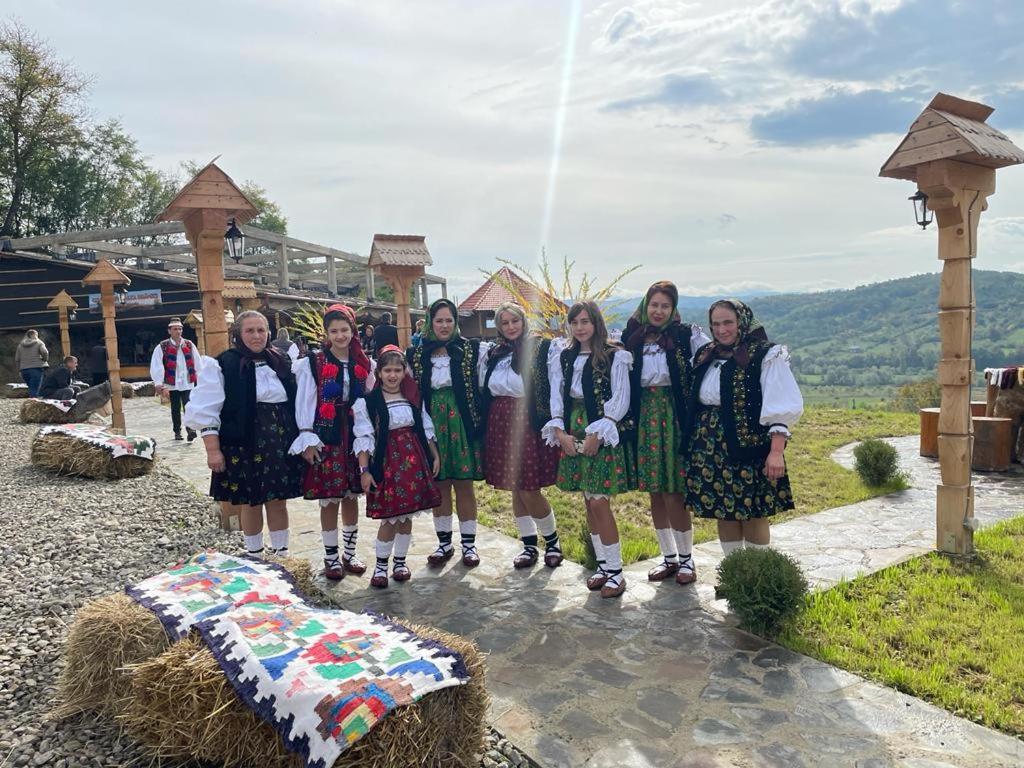 Pensiunea Valea Branzei Nanesti Exterior foto