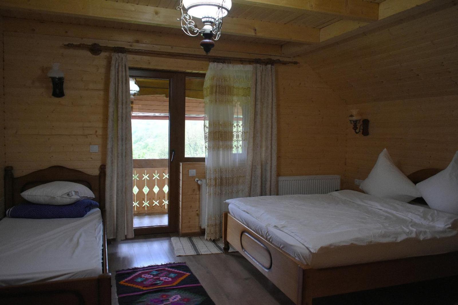 Pensiunea Valea Branzei Nanesti Exterior foto