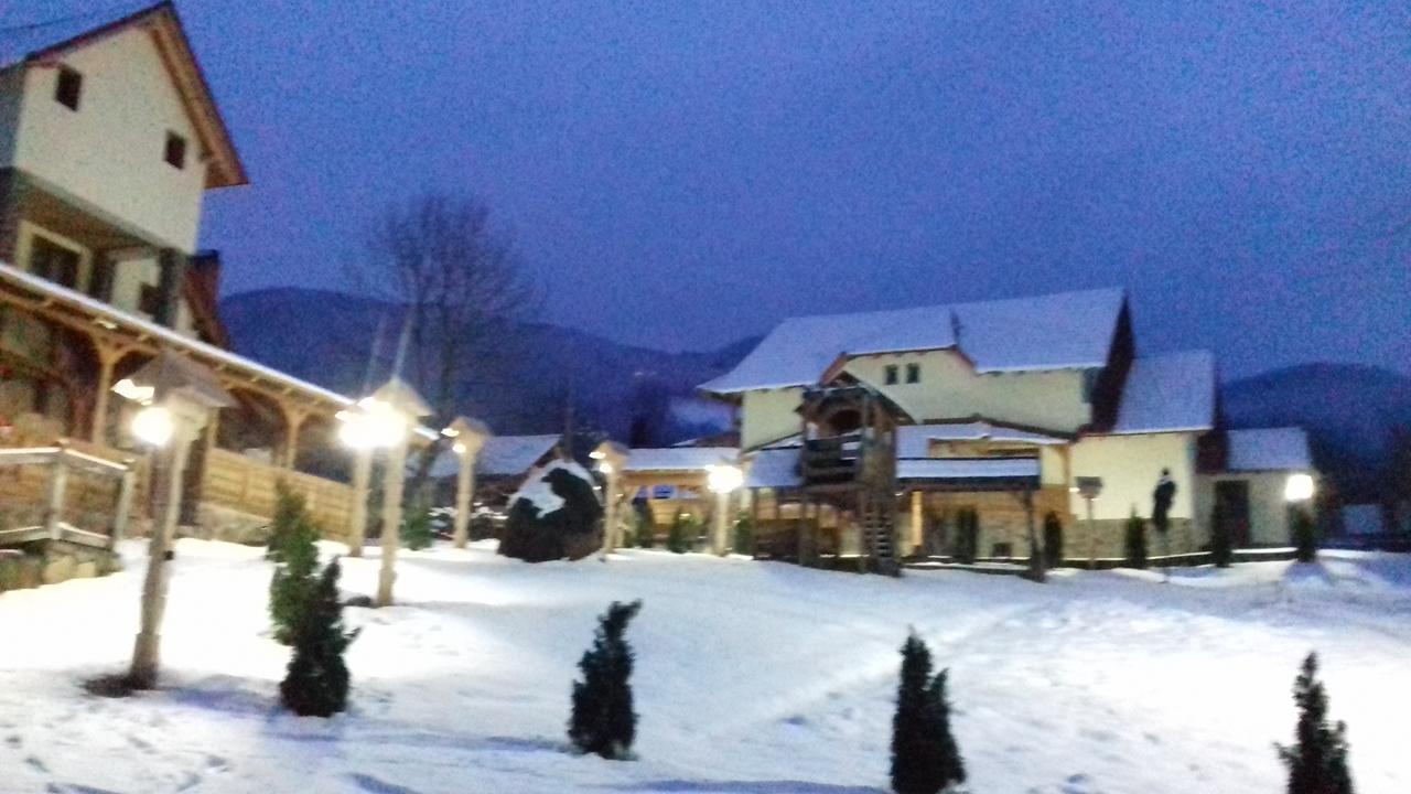 Pensiunea Valea Branzei Nanesti Exterior foto