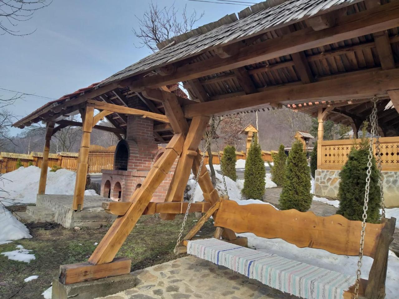 Pensiunea Valea Branzei Nanesti Exterior foto